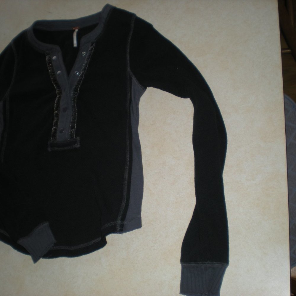 Free People Thermal Henley